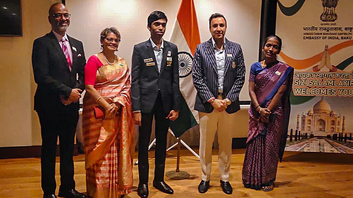 R Praggnanandhaa reveals his motivation booster after Chess World Cup runner-up finish