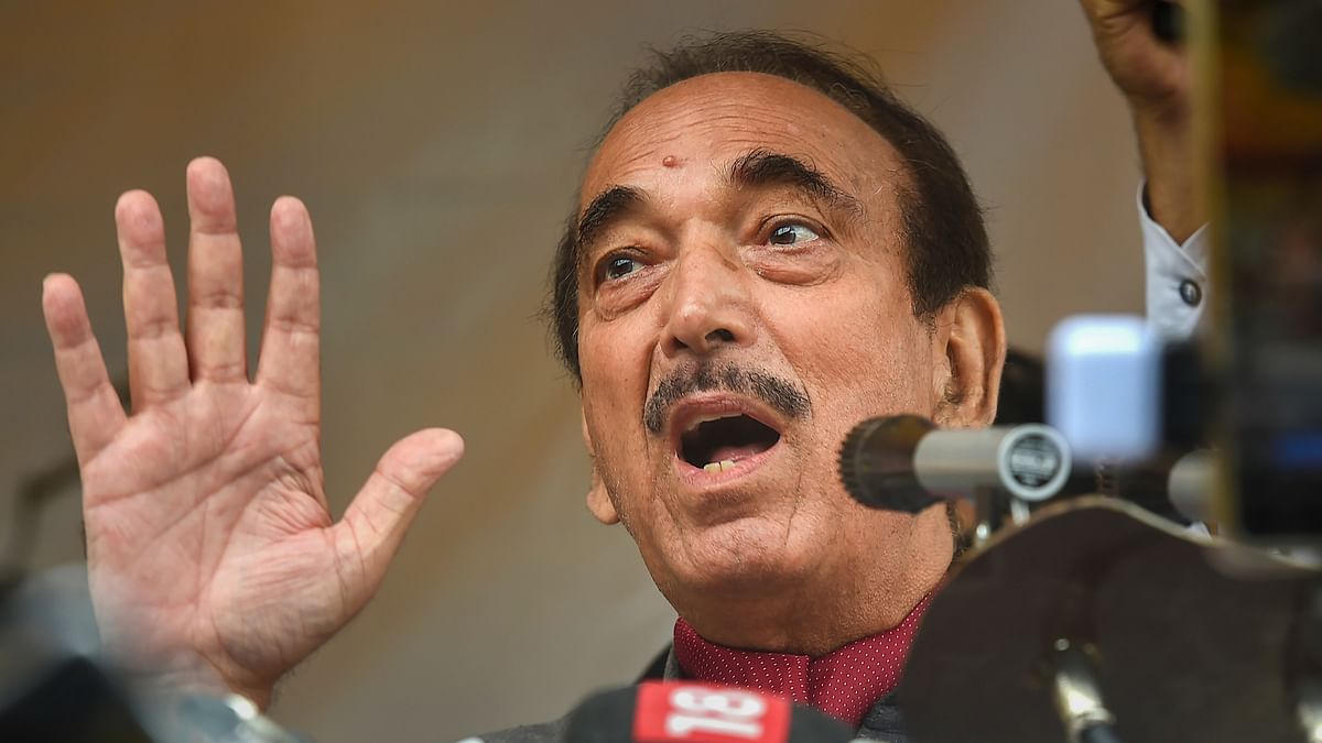 All parties will be consulted on One Nation, One Election, says Ghulam Nabi Azad