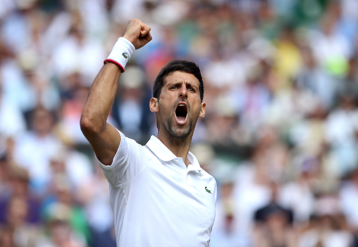 Wimbledon 2019 semifinal highlights: Novak Djokovic wins 6-2, 4-6, 6-3, 6-2 
