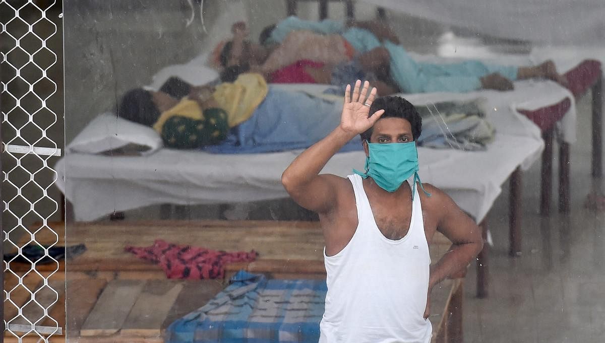 Coronavirus news highlights: India's tally stands at 16,870; death toll at 549