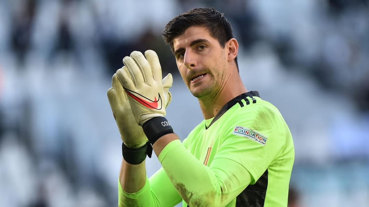 Real Madrid goalkeeper Courtois sidelined for several months with torn ACL