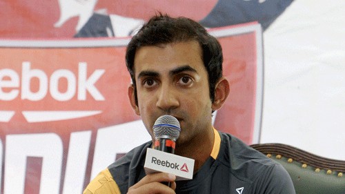 After showing middle finger to crowd, Gambhir says he was reacting to anti-India slogans