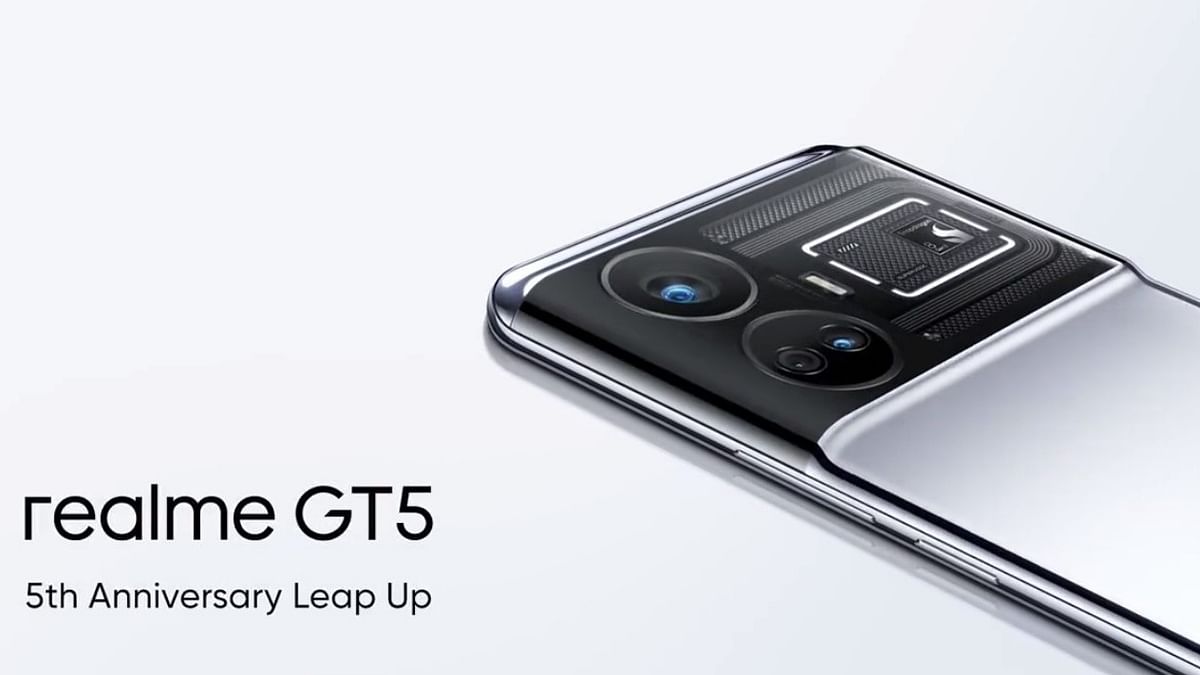 Realme GT5 with Qualcomm Snapdragon 8 Gen 2 launched