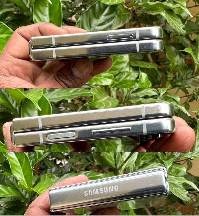 Samsung Galaxy Z Flip 5 Hülle Starr Klassisch - Dealy