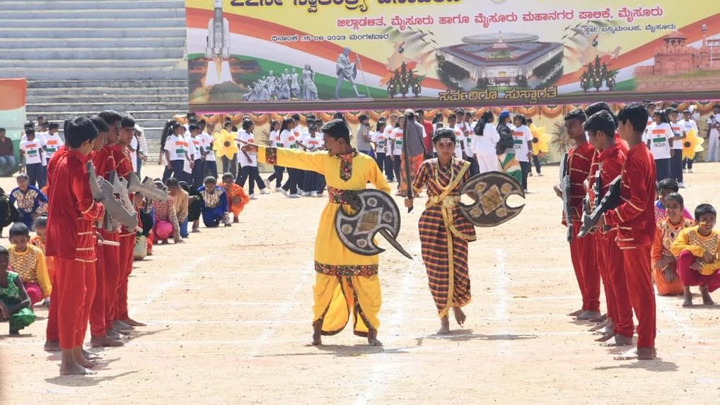 Independence Day message: Minister H C Mahadevappa promises overall development of Mysuru district