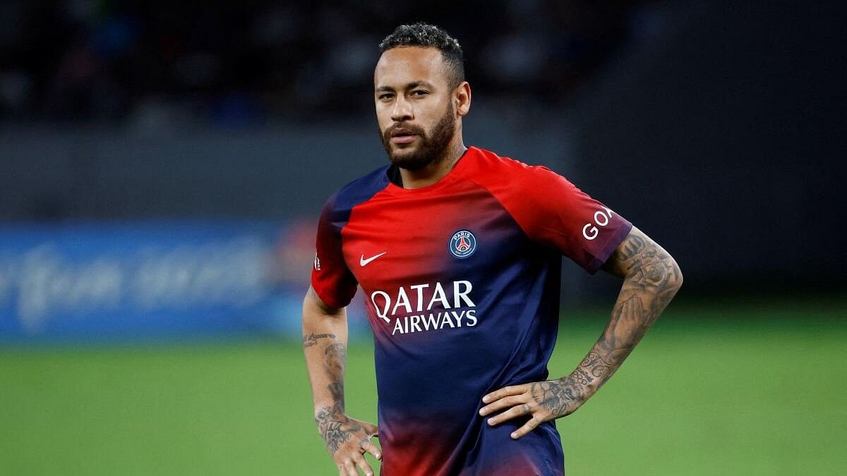 Neymar joins Saudi club Al-Hilal from Paris St Germain