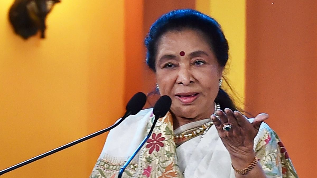Asha Bhosle at 90: I faced difficulties but when I look back, it all looks ‘mazedar’