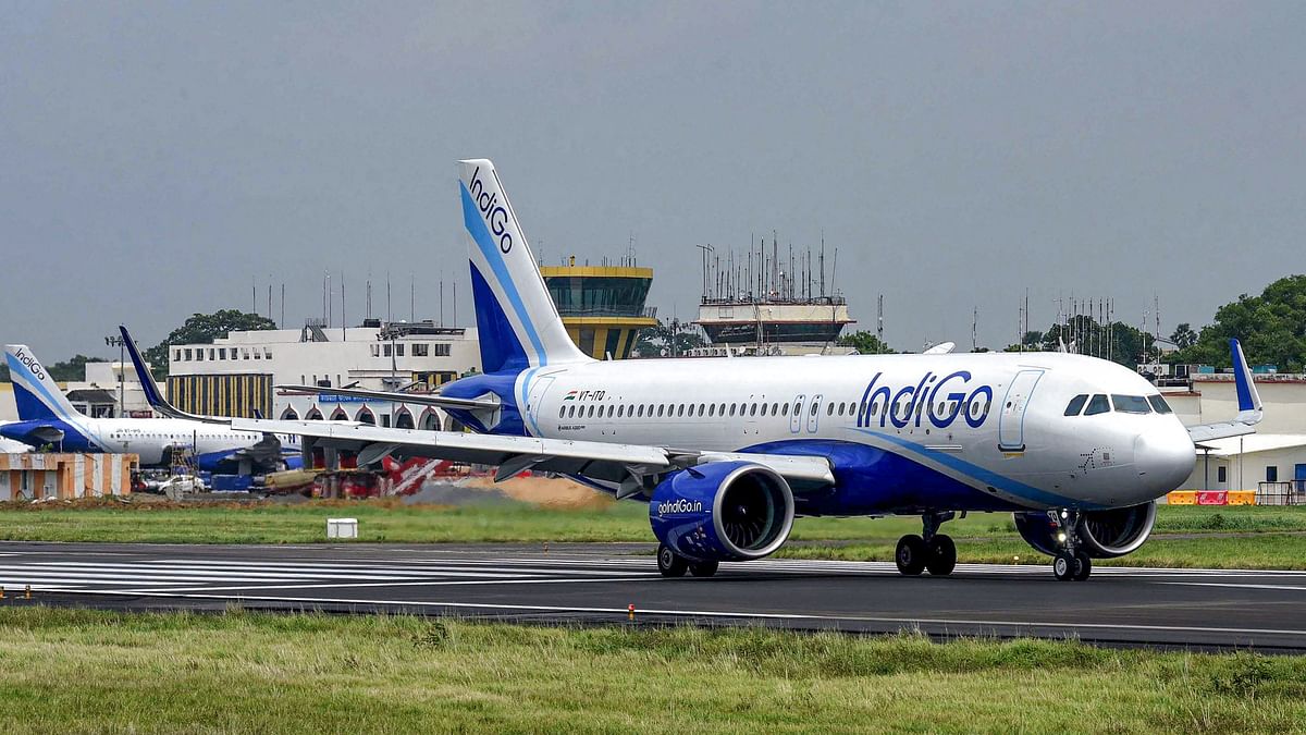 'Drug addict' tries to open emergency door of IndiGo flight in Agartala; arrested