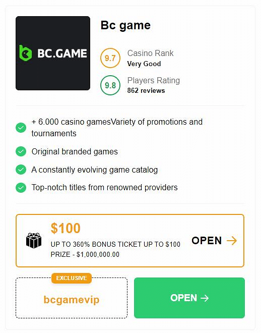 BC.Game betting in Spain For Money