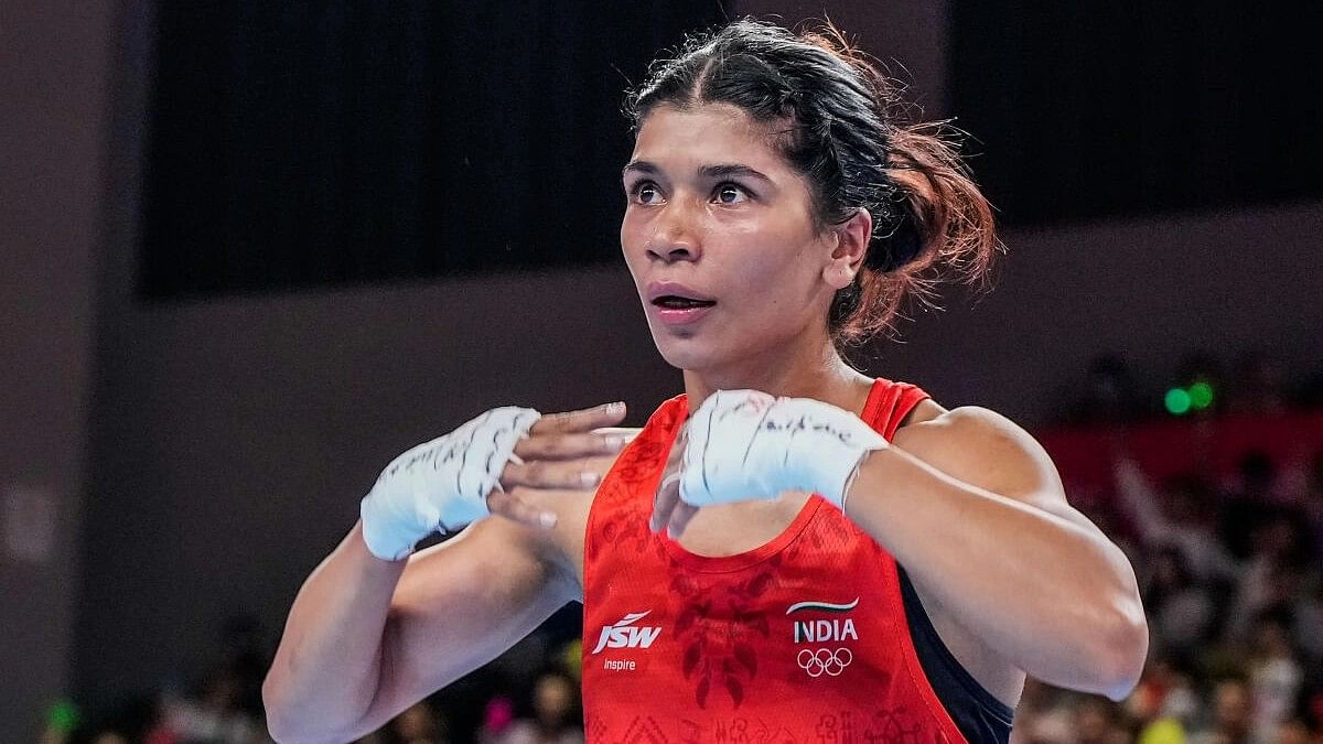 Nikhat Zareen begins Asian Games campaign with dominant win; Preeti cruises to QFs