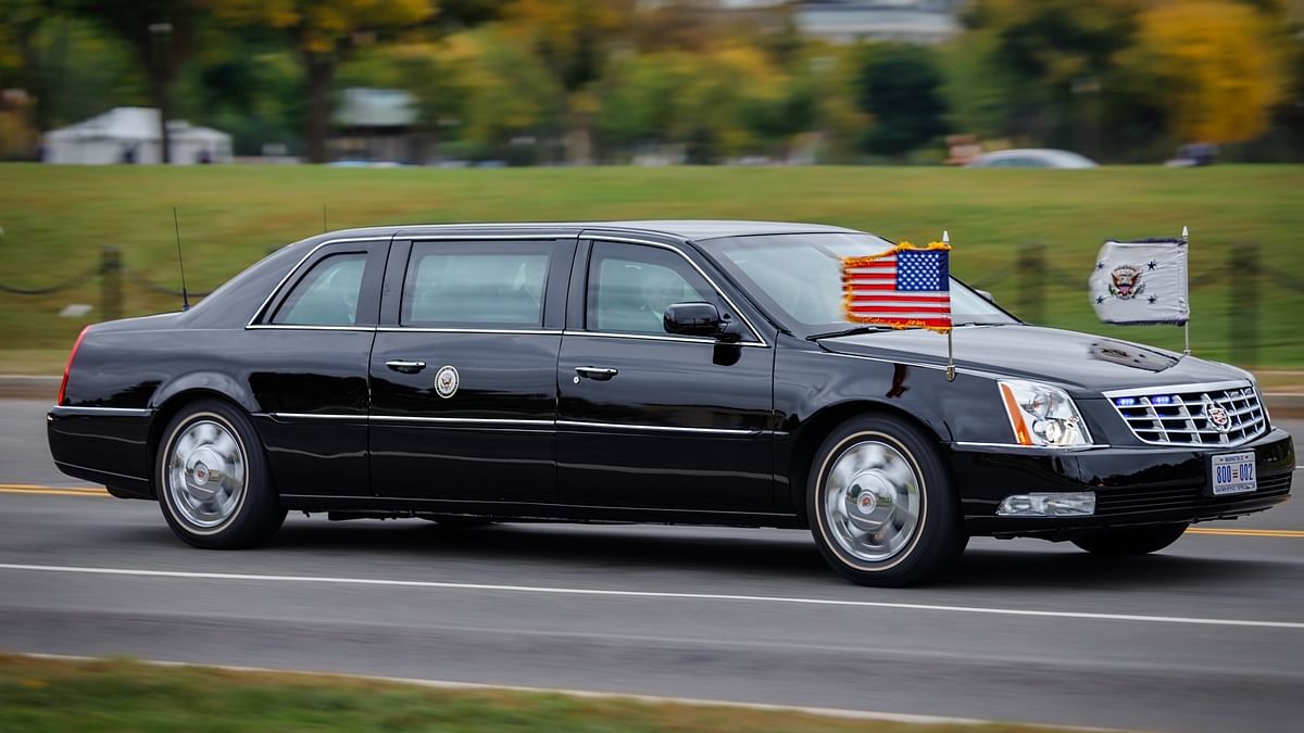 President's 'Beast': Features of the  United States presidential car