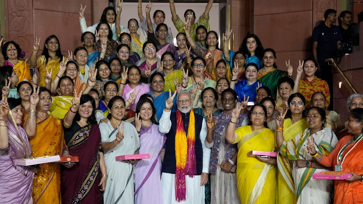 India's Women's Reservation Bill is a transformative piece of legislation: USISPF