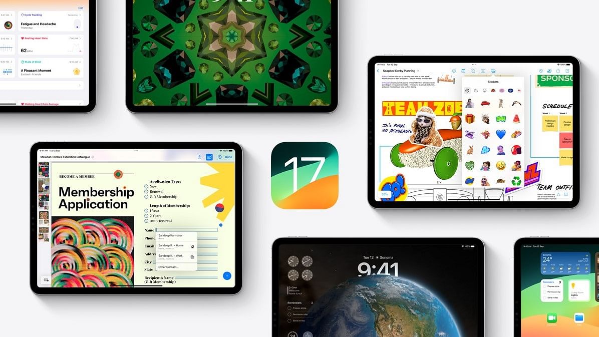 iPadOS 17: Top 7 features you should know about latest iPad software 