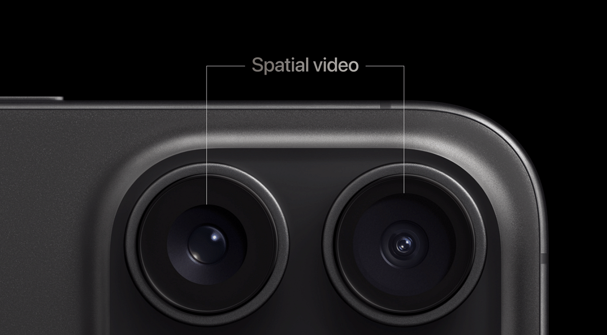 Apple iPhone 15 Pro series can record Spatial Videos