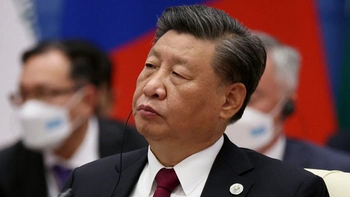 Chinese President Xi Jinping. 