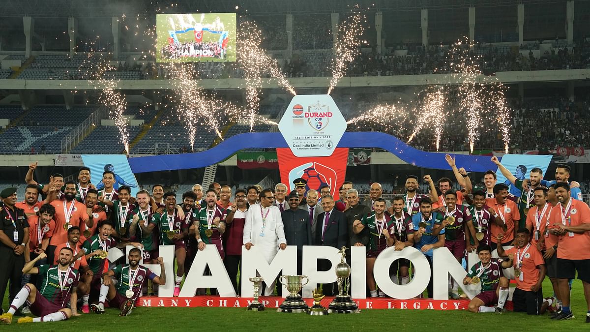 Mohun Bagan beat arch-rivals East Bengal to lift their 17th Durand Cup