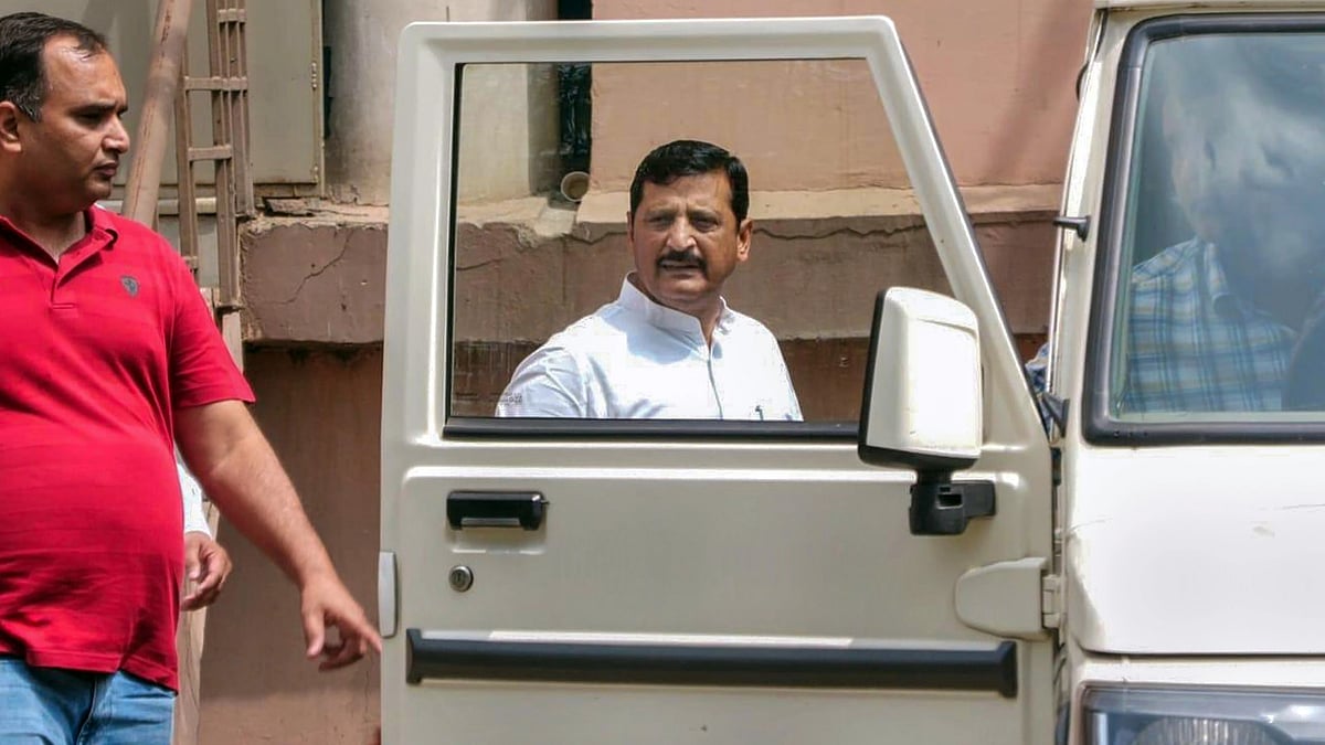 Congresss MLA Mamman Khan sent to 14-day judicial remand - Vimarsana News