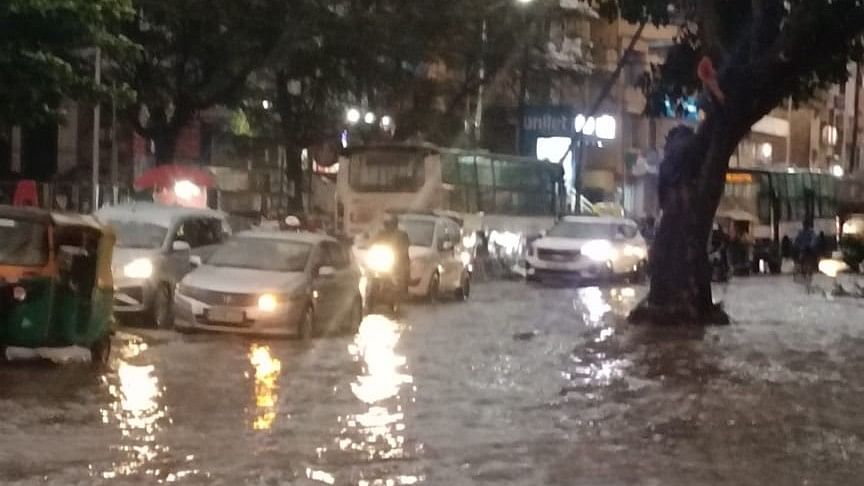 Another downpour clogs roads despite Rs 6,000-cr funding in Bengaluru