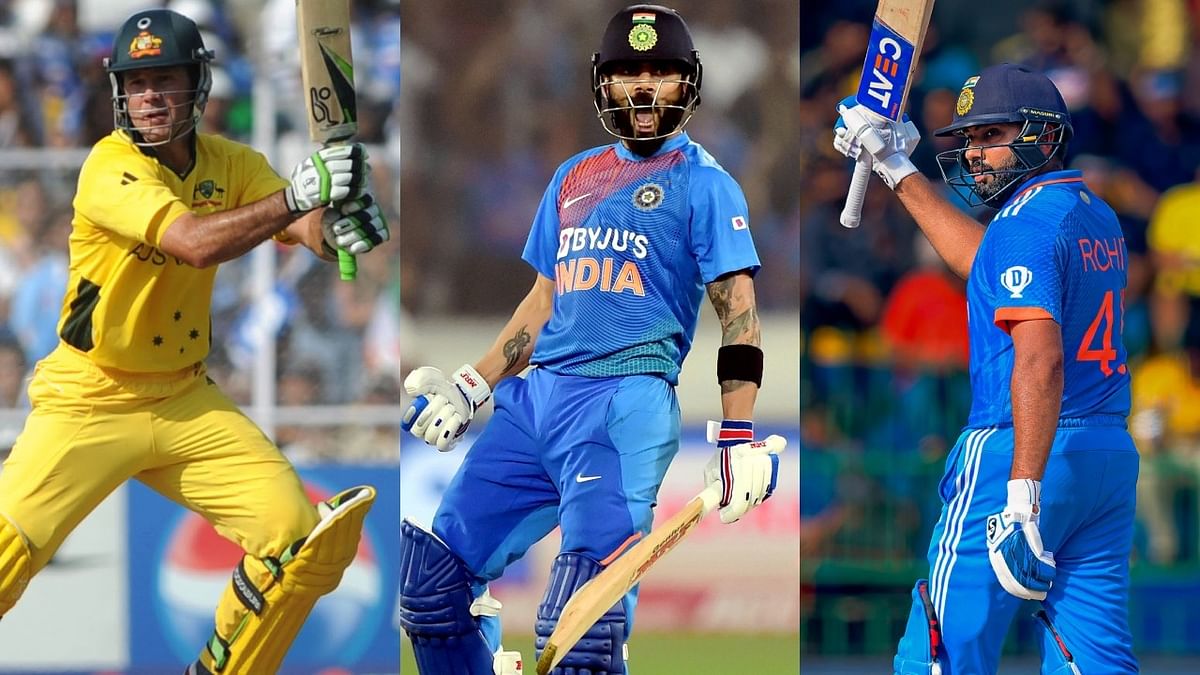 5 Fastest Players to Score 10,000 Runs in ODIs