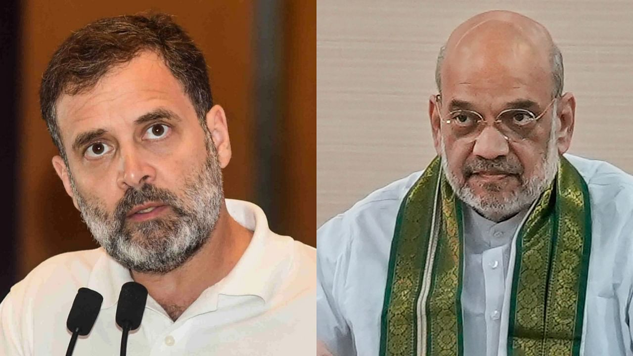 Lok Sabha Elections 2024: Amit Shah Asks Rahul Gandhi Five Questions As ...