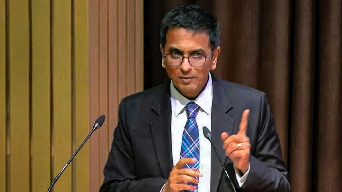 Legislature can enact fresh law to cure deficiency in judgment, cannot overrule it: CJI Chandrachud