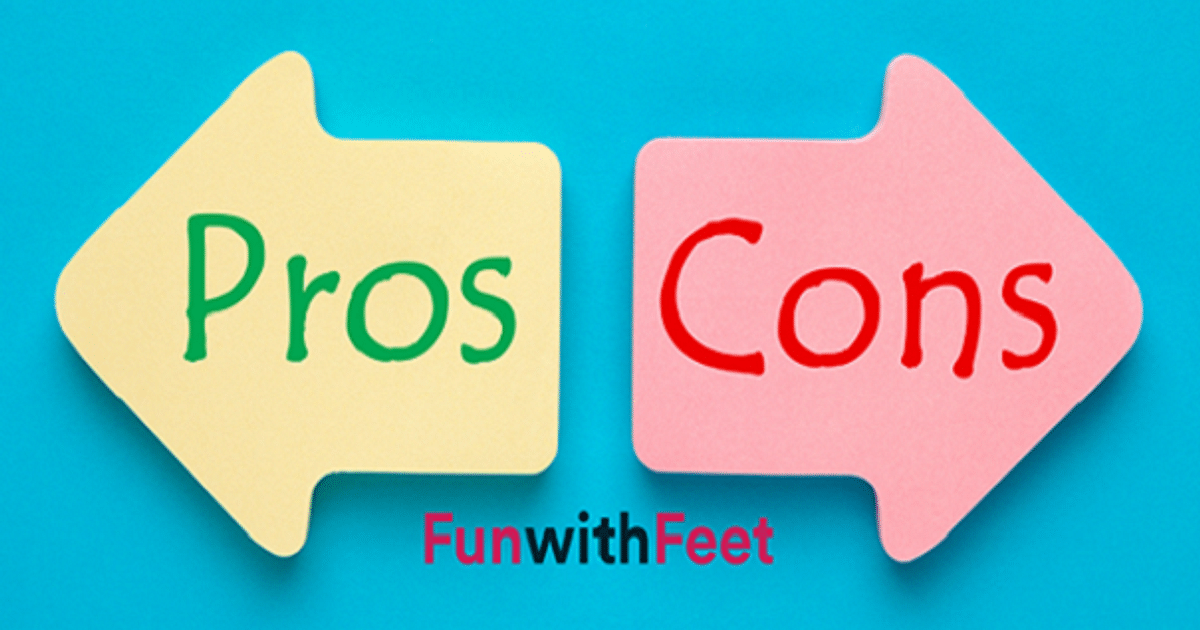 Pros and Cons Of Selling Feet Pics  Sell Feet Pics on FunwithFeet in 2023