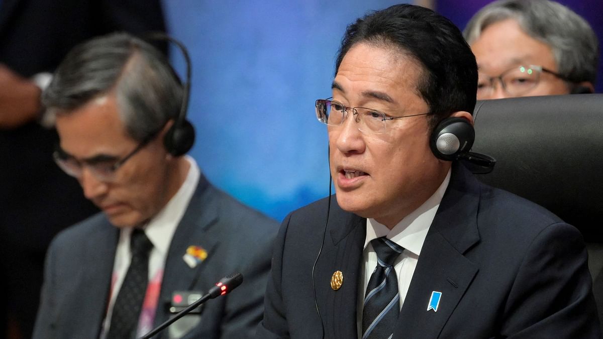 Japan PM speaks to China's Li about radioactive water release