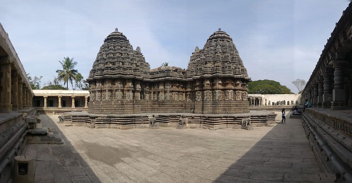 The Keshava Temple in Somanathapura. 