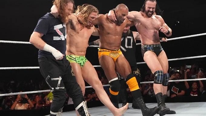 'Naatu Naatu' fever in WWE ring, wrestlers groove to the popular track