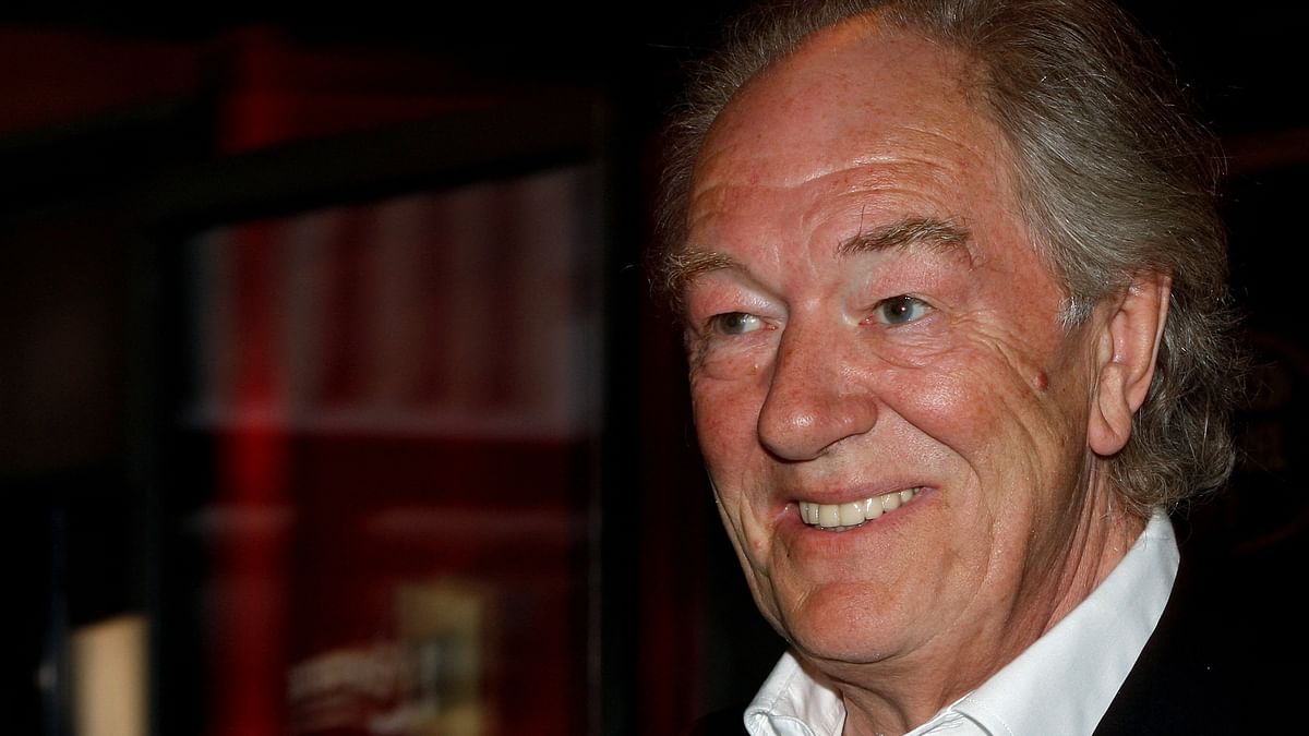 Actor Michael Gambon.