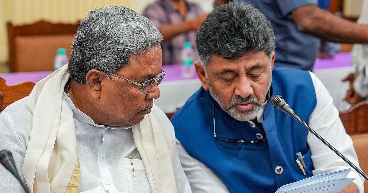 Lok Sabha polls 2024: Siddaramaiah and D K Shivakumar send out the same message