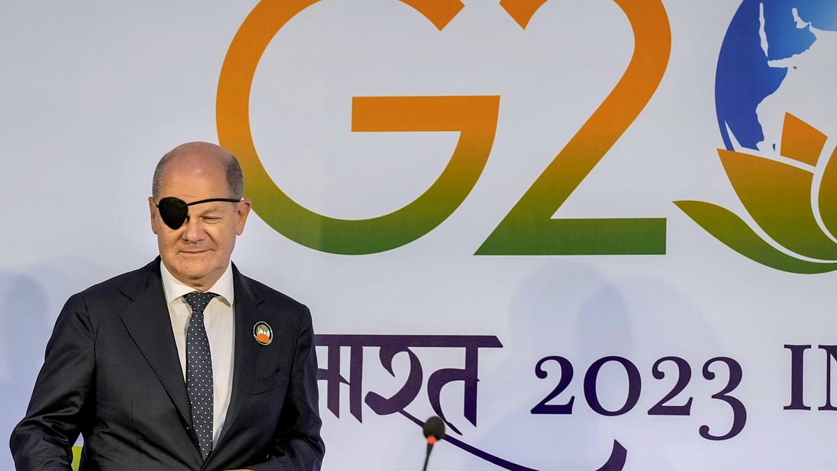 German Chancellor Olaf Scholz says G20 declaration backs Ukraine's sovereignty