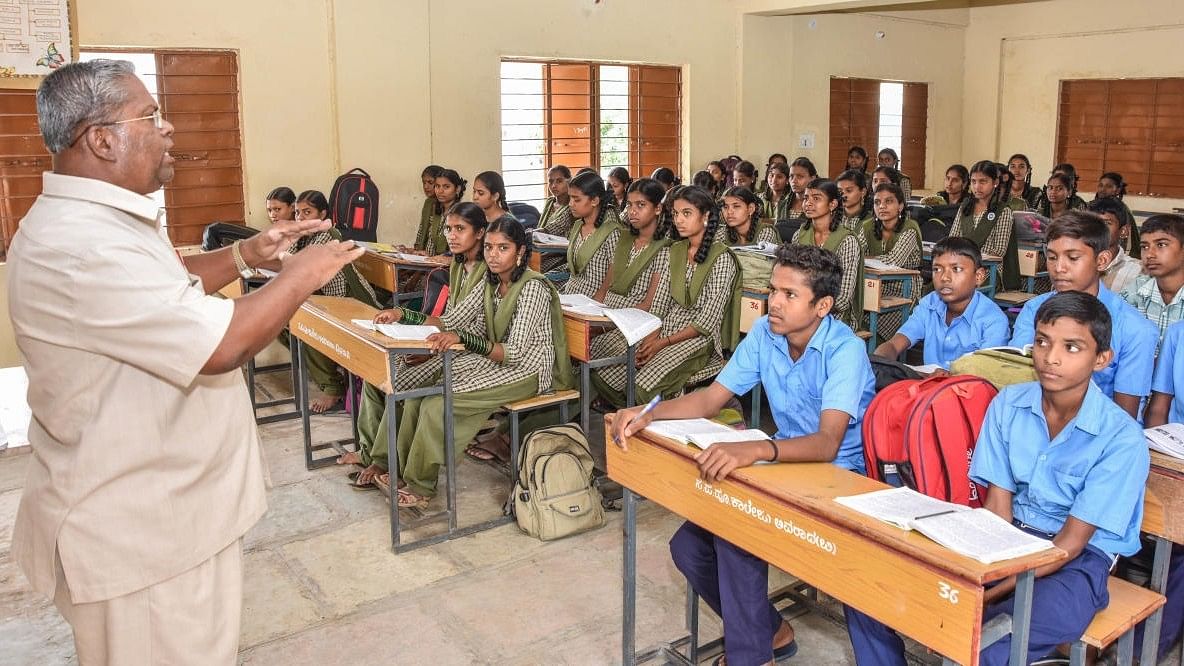 Amid controversy, Dharwad schools celebrate Teachers’ Day in Belagavi district