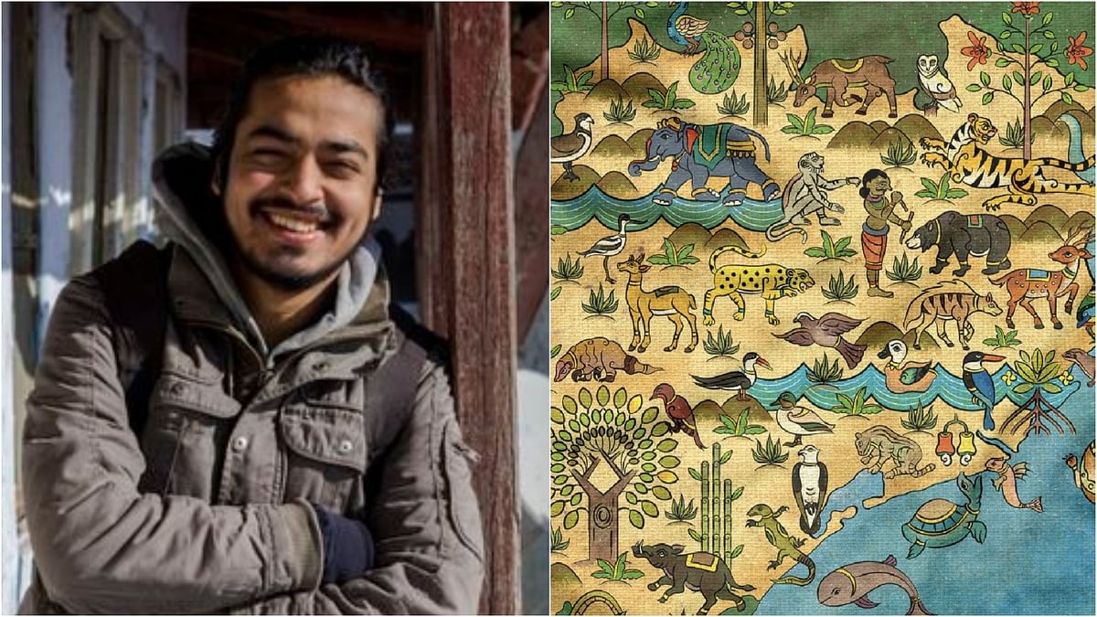 Pattachitra to Kalamkari, Sorai to Aipan: How tweaked folk art turns spotlight on dwindling wildlife