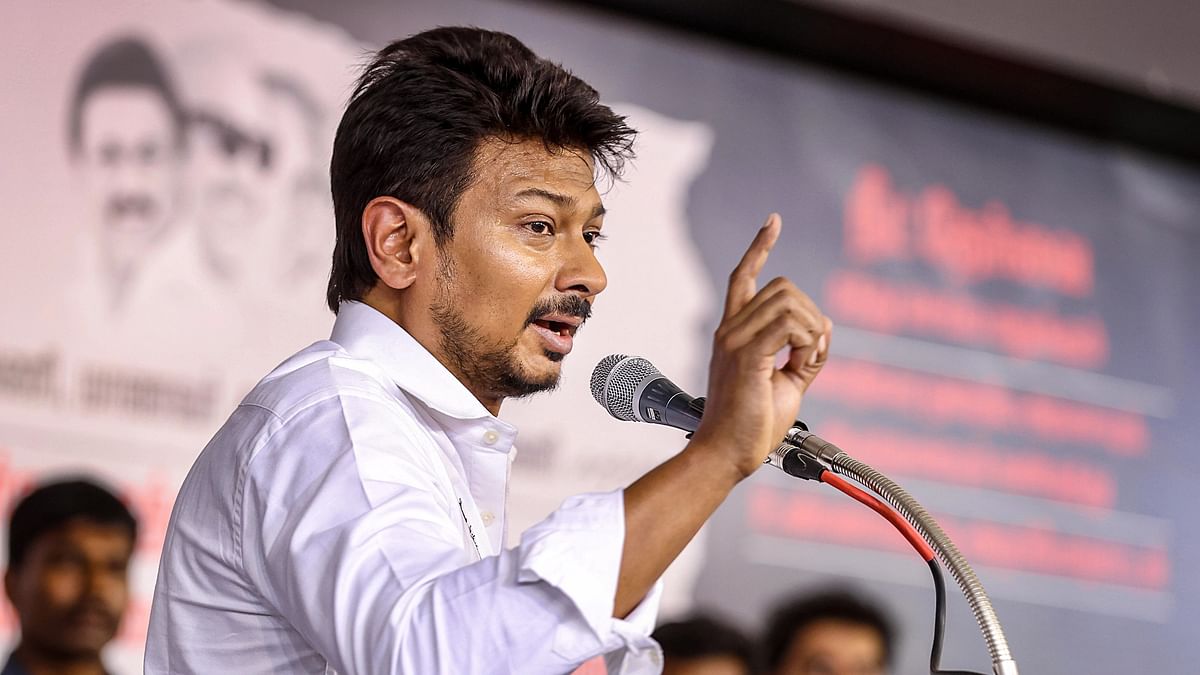 'Stop oppressing non-Hindi speakers': Udhayanidhi slams Amit Shah's comments on Hindi Diwas