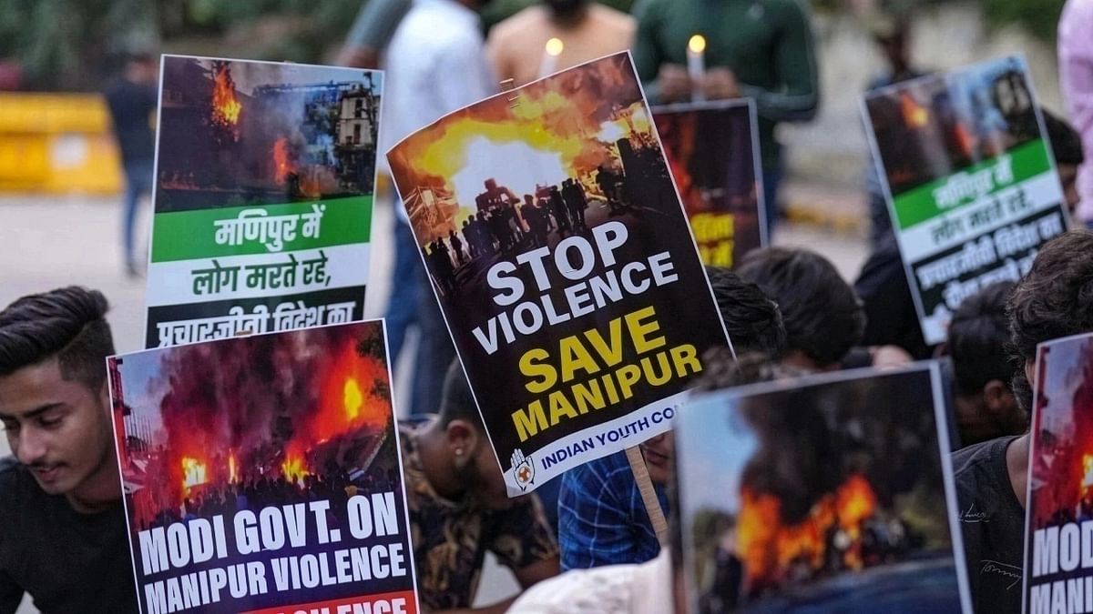 Manipur govt restrains circulation of videos depicting violence, damage to properties in state