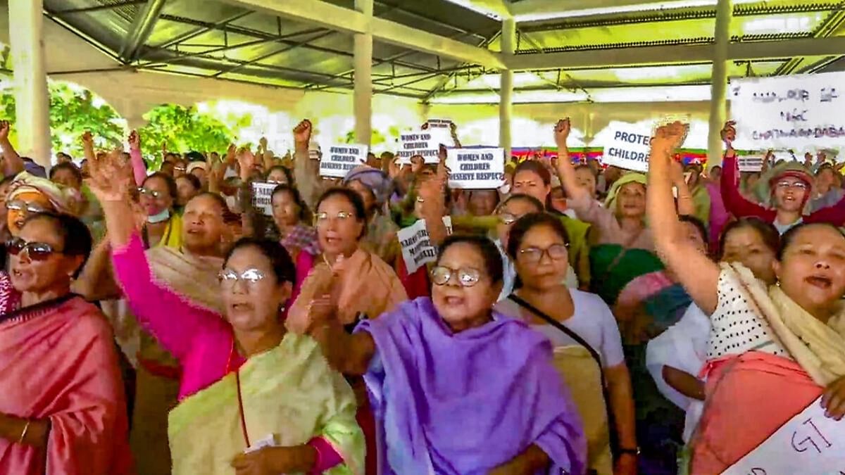 Manipur government approves compensation scheme for women victims of sexual attack, acid attack