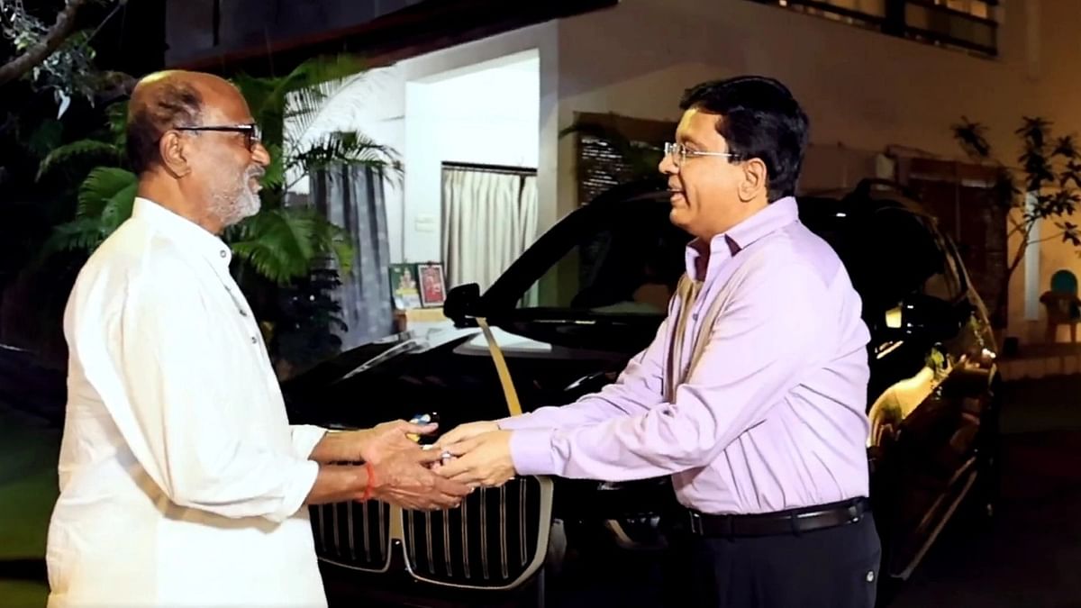 'Jailer' success: Rajinikanth gets a swanky car worth ₹1.5 crore