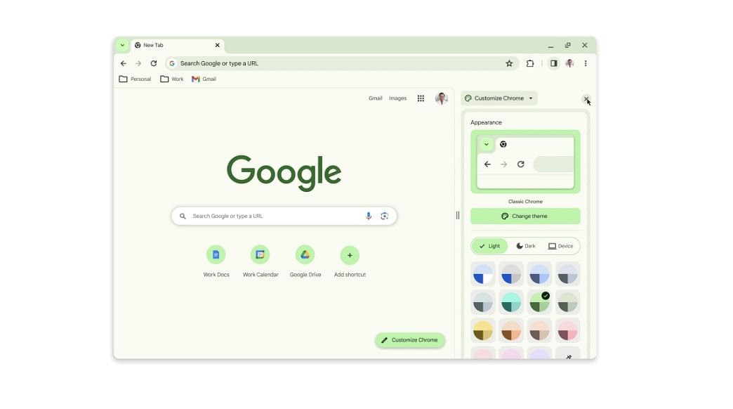 Chrome to get new colourful themes, more secure soon