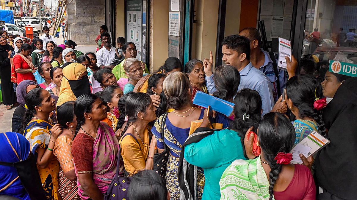 26 lakh women yet to receive Gruha Lakshmi financial aid for September
