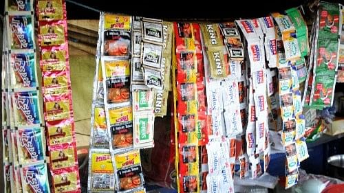 Fake gutkha, other materials with Rs 25-crore face value seized during raid in Chittorgarh factory