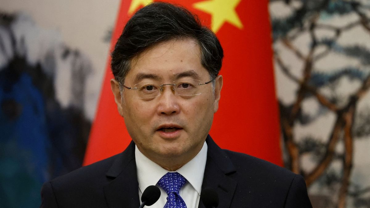 China declines to respond to WSJ report on ex-foreign minister Qin Gang being removed over extramarital affair