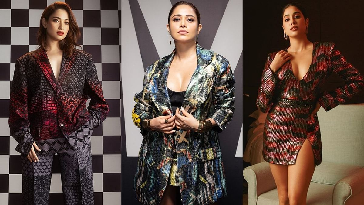 Bollywood divas who rocked Manish Malhotra's 'Diffuse' collection 