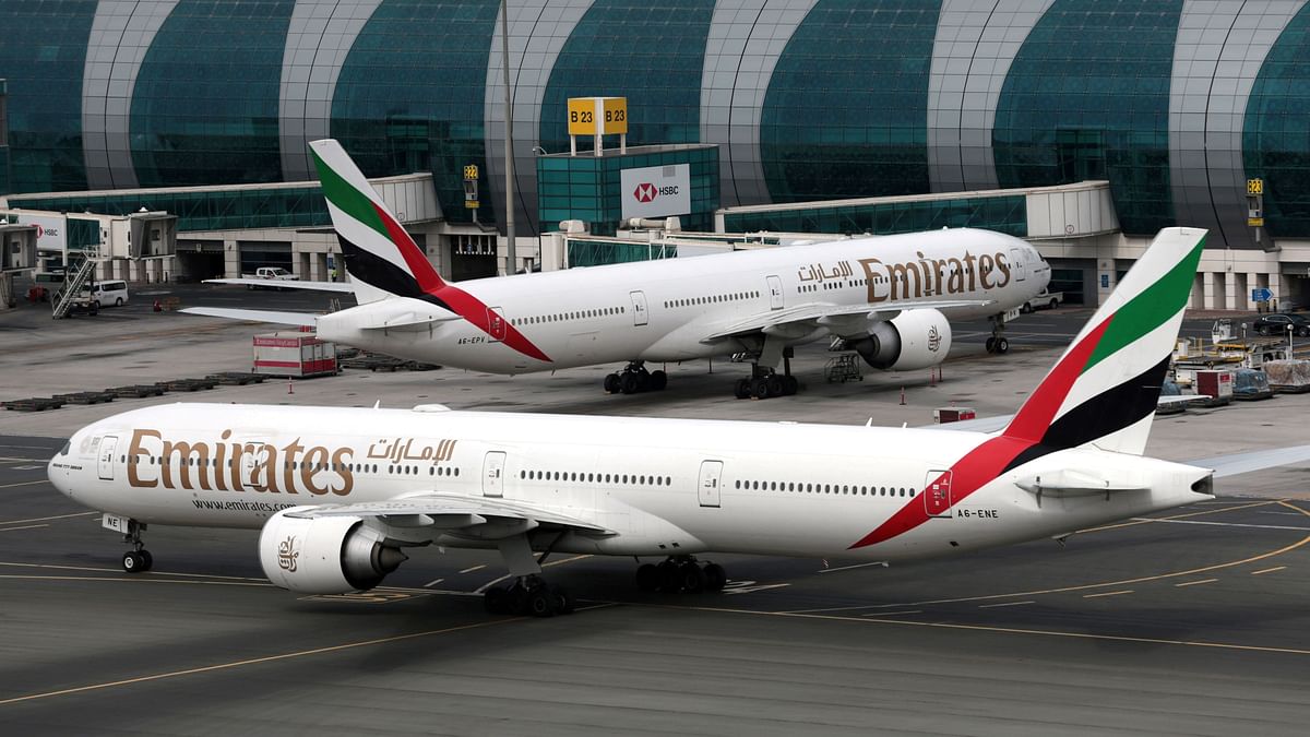 Guangzhou-bound Emirates flight diverted to Delhi due to medical emergency