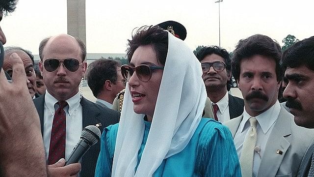 Pakistan's apex court upholds sentences of army officers for conspiring against Benazir Bhutto's 1995 government