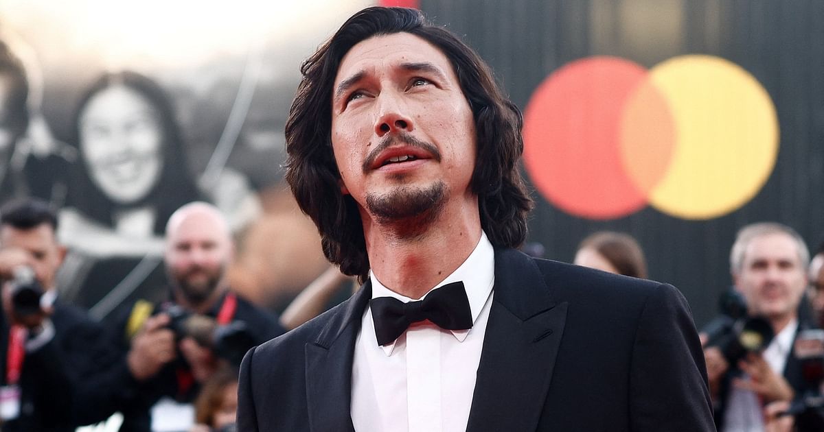 Ferrari': 'Adam Driver's Response To Question About Cheesy Crash Scenes  Goes Viral
