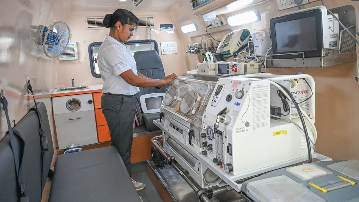 Manipal Hospitals launches fully-loaded ambulances for newborns