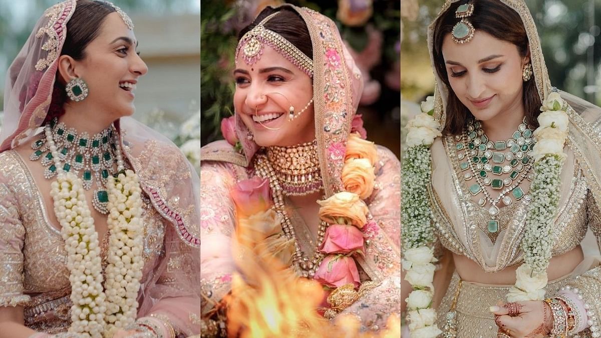 5 actresses who ditched red for their wedding!