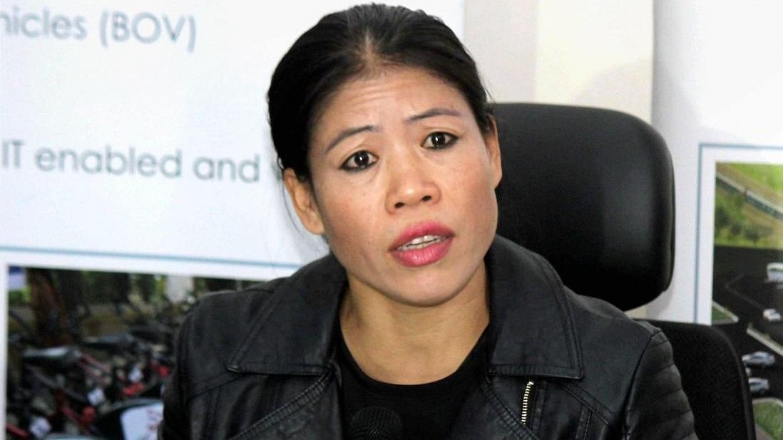 Mary Kom writes to Shah for protection of Kom villages