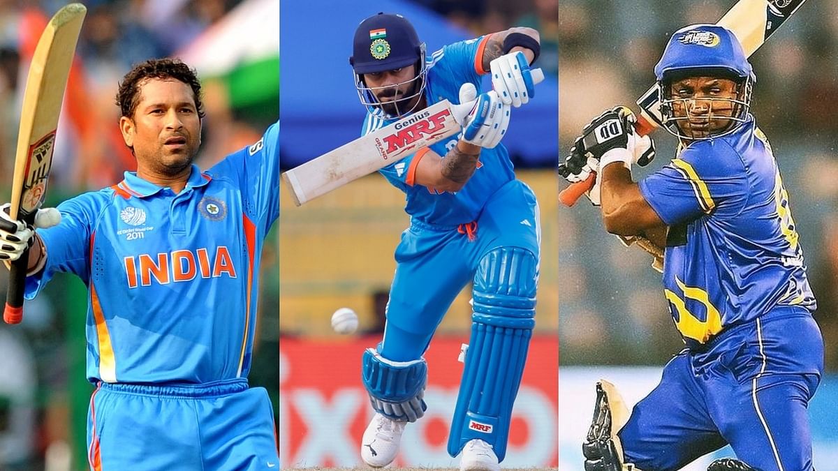 From Virat Kohli to Sachin Tendulkar: Players who have scored 13000+ runs in ODI